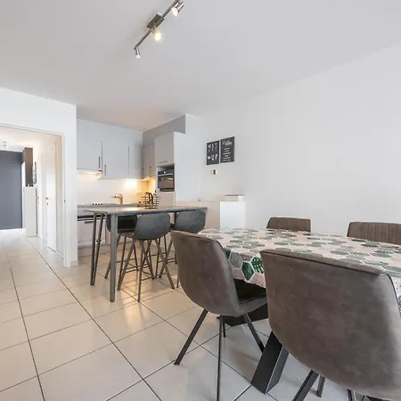 Appartement Chez La - Volledig Gerenoveerd Met 2 Slaapkamers- 2 Terrassen En Op 250m Het - Westende-Bad
