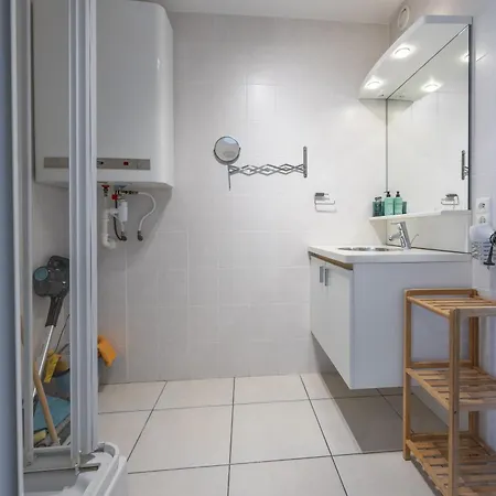 Volledig Gerenoveerd 2 Slaapkamer In Westende-bad, 250 M Het Westende-Bad