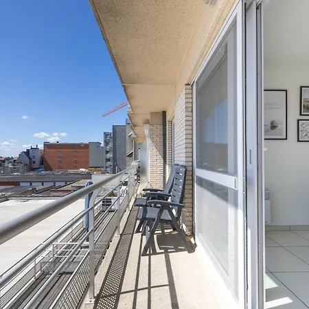 Апартаменты Volledig Gerenoveerd 2 Slaapkamer In Westende-bad, 250 M Het