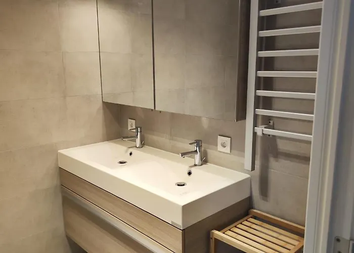 Apartment Volledig Gerenoveerd 2 Slaapkamer In Westende-bad, 250 M Het